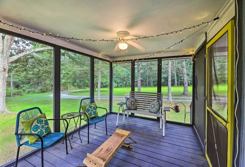 Rustic Hideaway W/ Fire Pit < 1 Mi To River!
