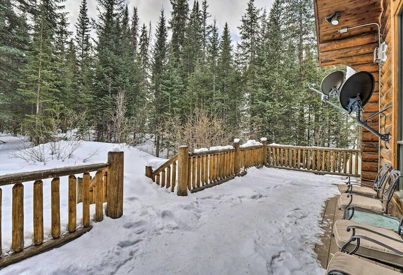 Rustic Cabin W/ Hot Tub & Deck In Breckenridge