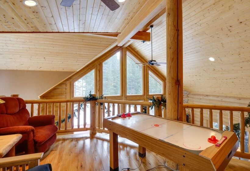Rustic Cabin W/ Hot Tub & Deck In Breckenridge