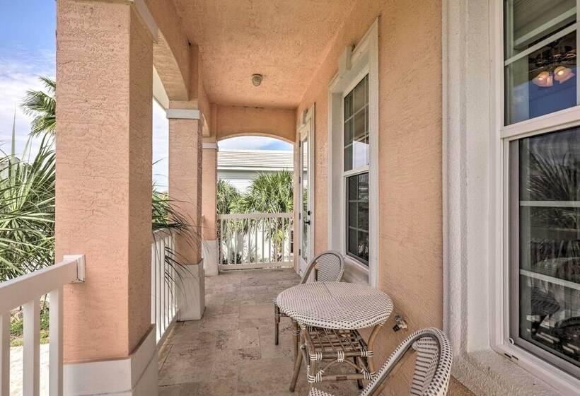 Palm Coast Oasis W/ Pool: Steps To Cinnamon Beach!