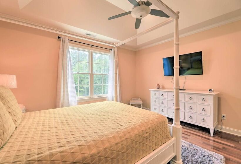 Spacious Trenton Home W/ Pond On 20 Acres!
