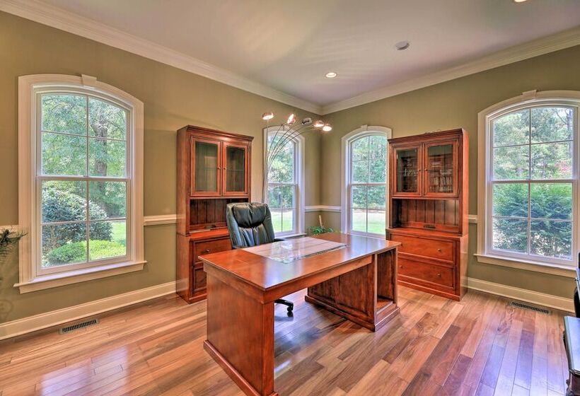 Spacious Trenton Home W/ Pond On 20 Acres!