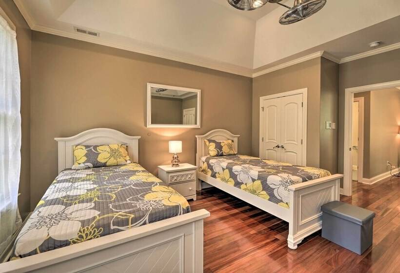 Spacious Trenton Home W/ Pond On 20 Acres!