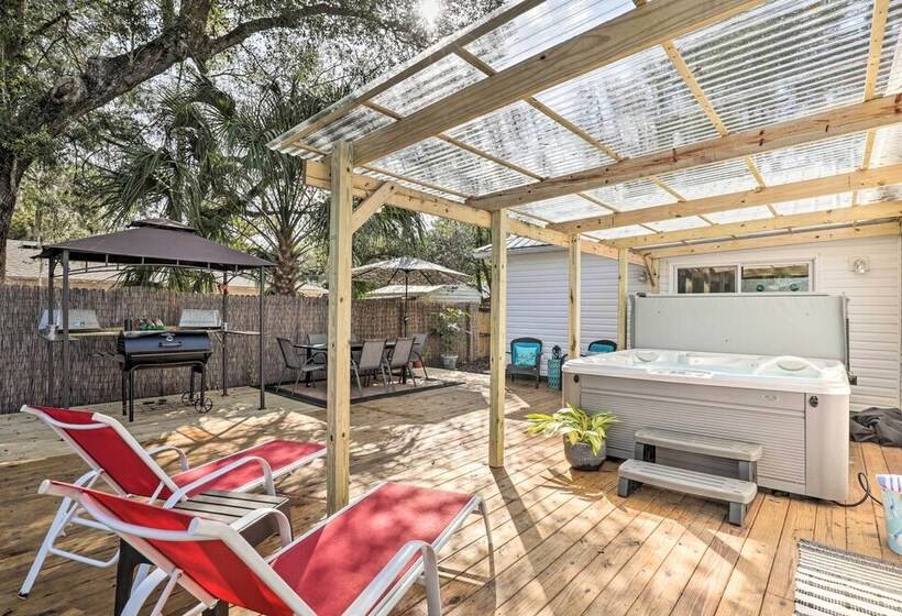 St Augustine Home W/ Hot Tub, 6 Mi To Beaches