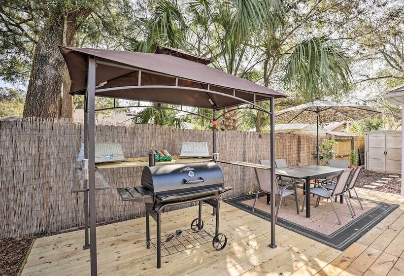 St Augustine Home W/ Hot Tub, 6 Mi To Beaches