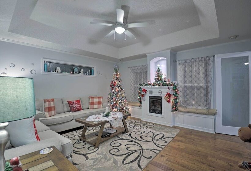 St Augustine Home W/ Hot Tub, 6 Mi To Beaches