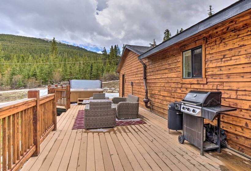 1 Mi To Quandary Trail: Idyllic Breckenridge Cabin