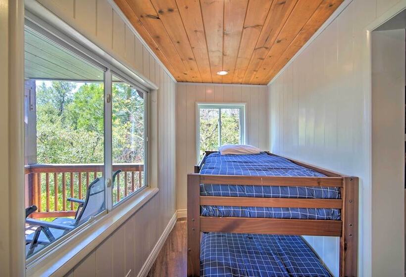 Stunning Lake Arrowhead Home: Decks & Hot Tub