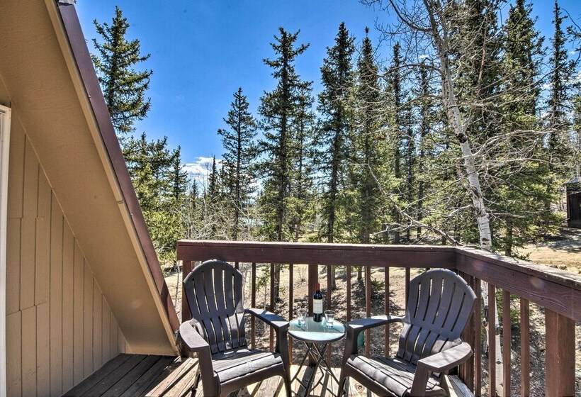 Sunny Muddy Moose Cabin W/ Fire Pit & Mtn Views!