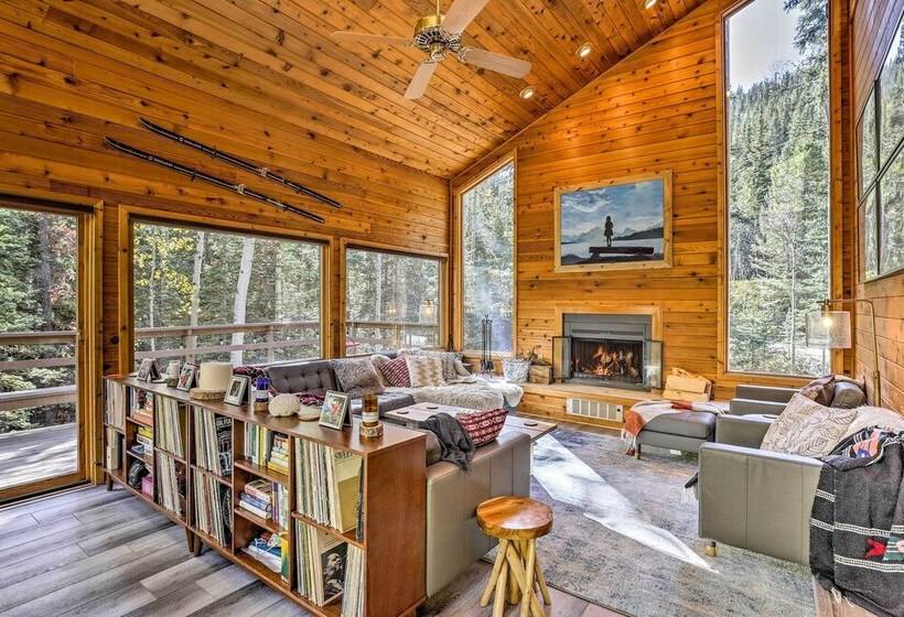 Tranquil Dumont Home W/ Creek & Mtn Views!
