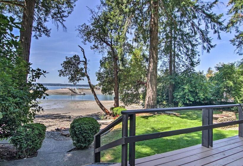 Waterfront Gig Harbor Property On The Puget Sound!