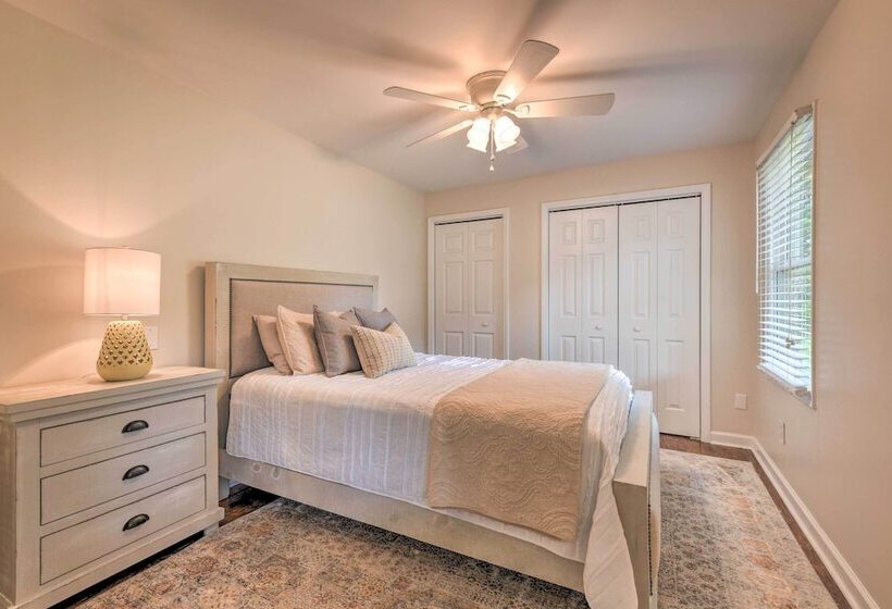 Waterfront Home W/ Private Beach On Lake Norman!