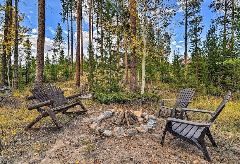 2 Mi To Rocky Mountain Nat L Park: Cabin W/ Views