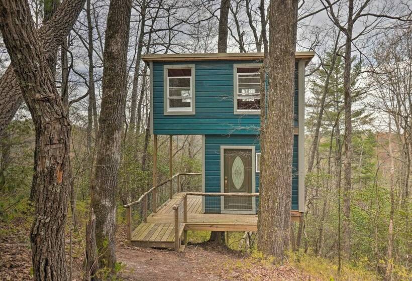 2.5 Acre Lake Toxaway Mtn Lodge W/ Tree House!