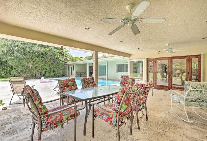 Home W/ Pool In Upscale Pinecrest Village