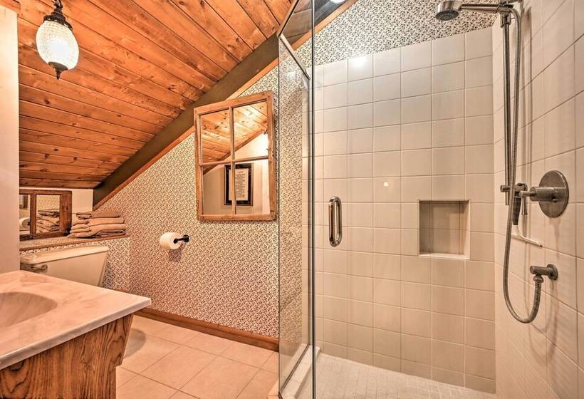Beautiful Jay Peak Home Near Creek & Waterfalls!