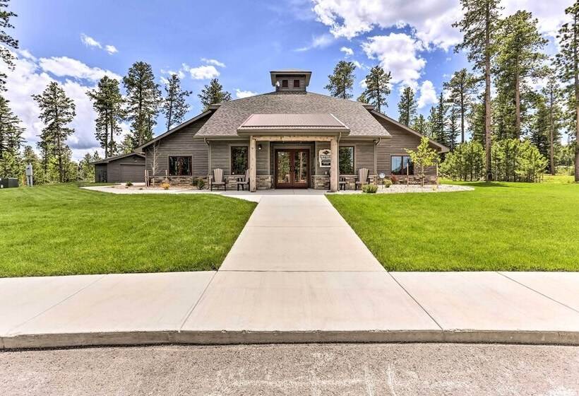 Black Hills Getaway W/ Deck   Near Hiking Trails!