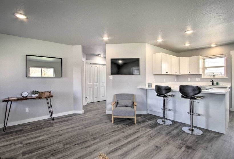 Bright + Modern Augusta Home   Walk To Town!