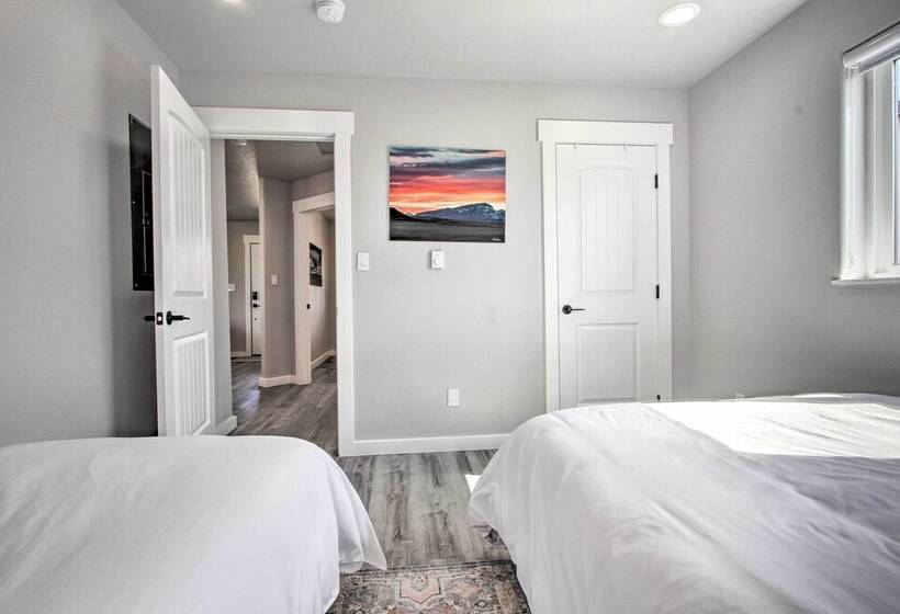 Bright + Modern Augusta Home   Walk To Town!