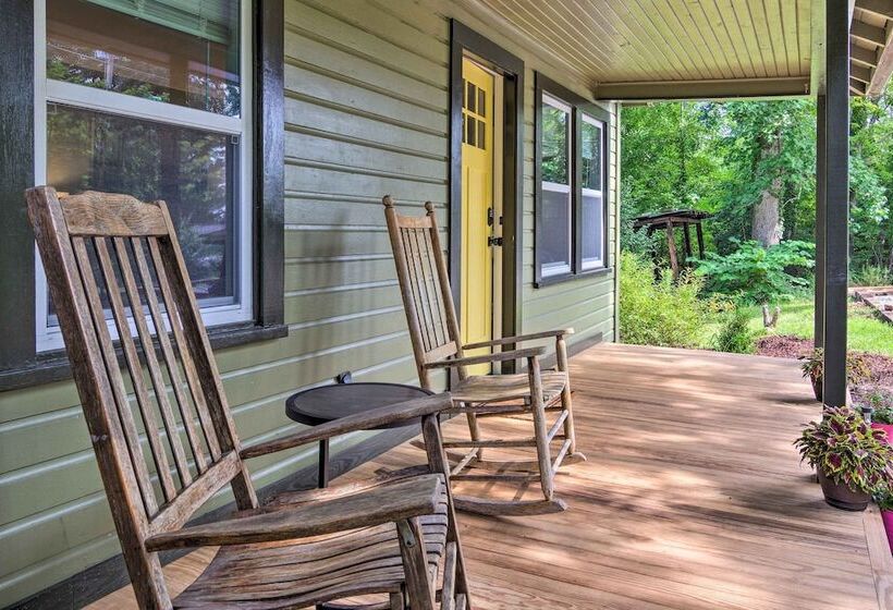 Charming Morganton Hideaway W/ Porch + Deck!