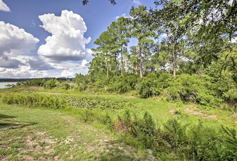 Charming Silver Springs Cabin W/ Forest Views!