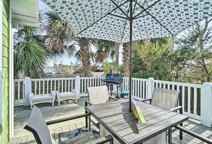 Coastal Hideaway ~ 1/2 Mi To Beach + Boardwalk!