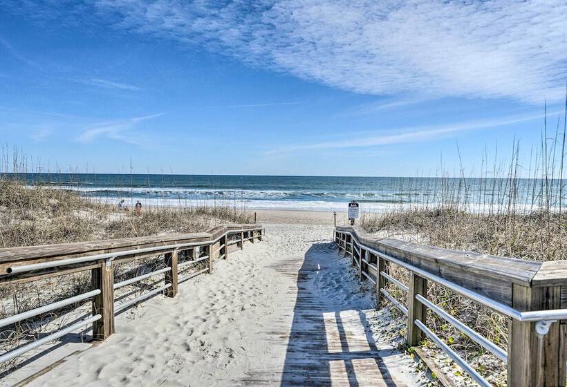 Coastal Hideaway ~ 1/2 Mi To Beach + Boardwalk!