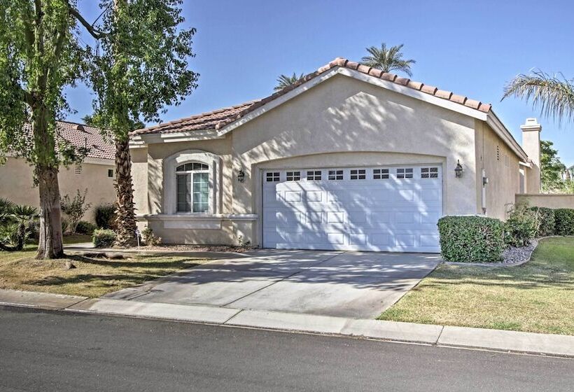 Country Club Home W/ Pool & Spa, 2 Mi To Coachella