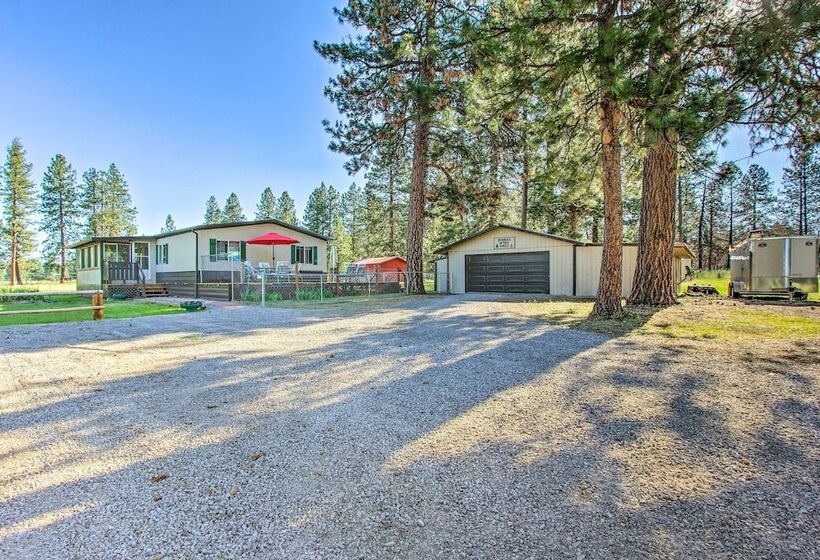 Cozy Chiloquin Retreat < 30 Mi To Crater Lake!