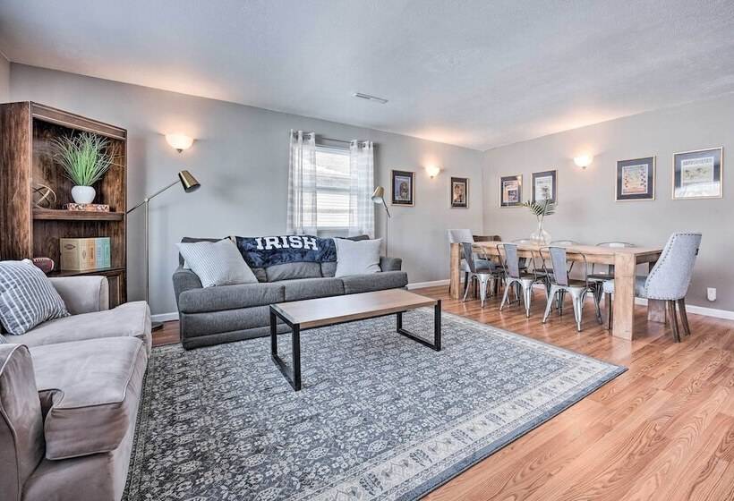 Cozy South Bend Retreat < 2 Mi To Notre Dame!