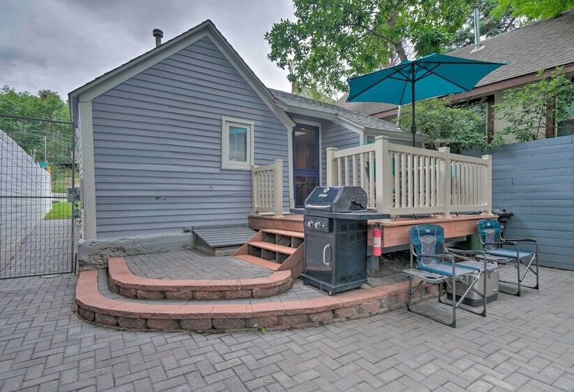 Creekside Home W/patio, Walk To Manitou Incline!