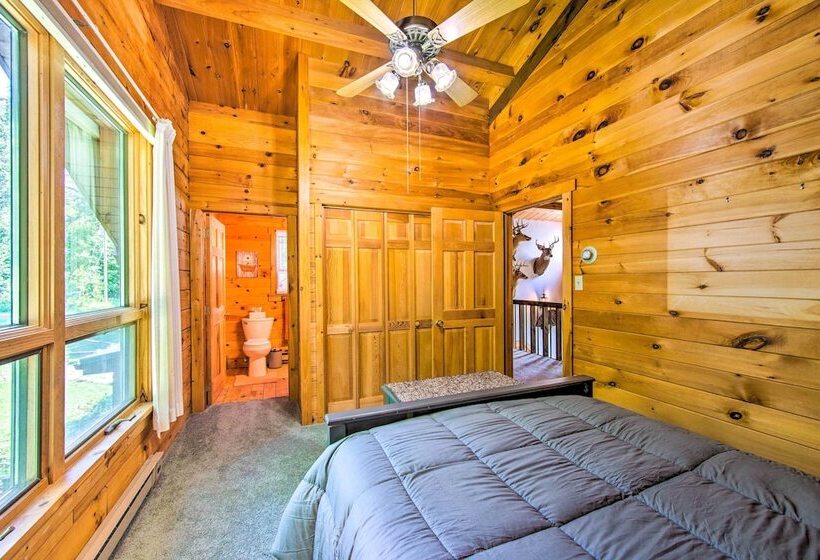 Eaglesview On The Loyalsock  Creekside Cabin