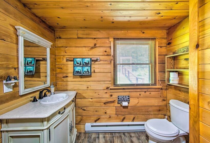 Eaglesview On The Loyalsock  Creekside Cabin