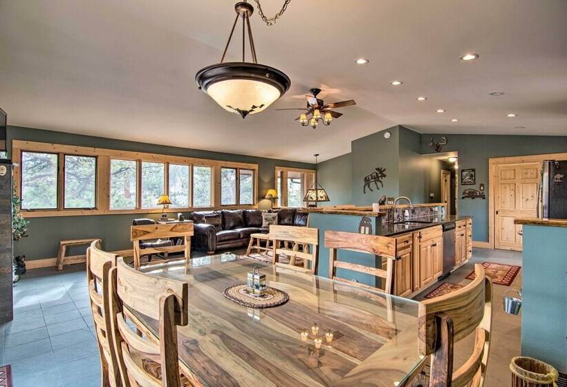 Estes Park Home W/ Ac   1/2 Mi To Lake & Downtown!