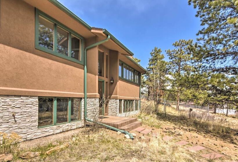 Estes Park Home W/ Ac   1/2 Mi To Lake & Downtown!