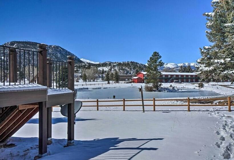 Estes Park House W/ Mtn Views   Str License 3154