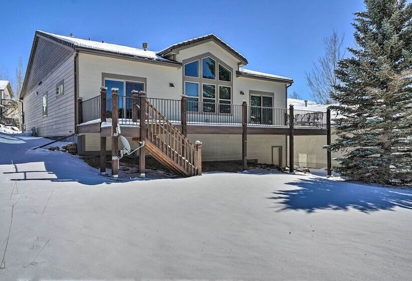 Estes Park House W/ Mtn Views   Str License 3154