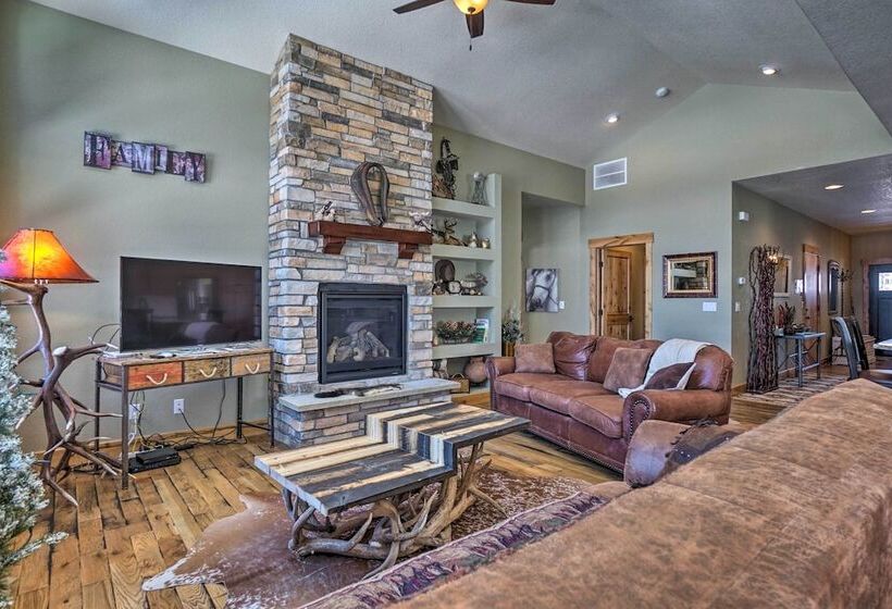 Estes Park House W/ Mtn Views   Str License 3154