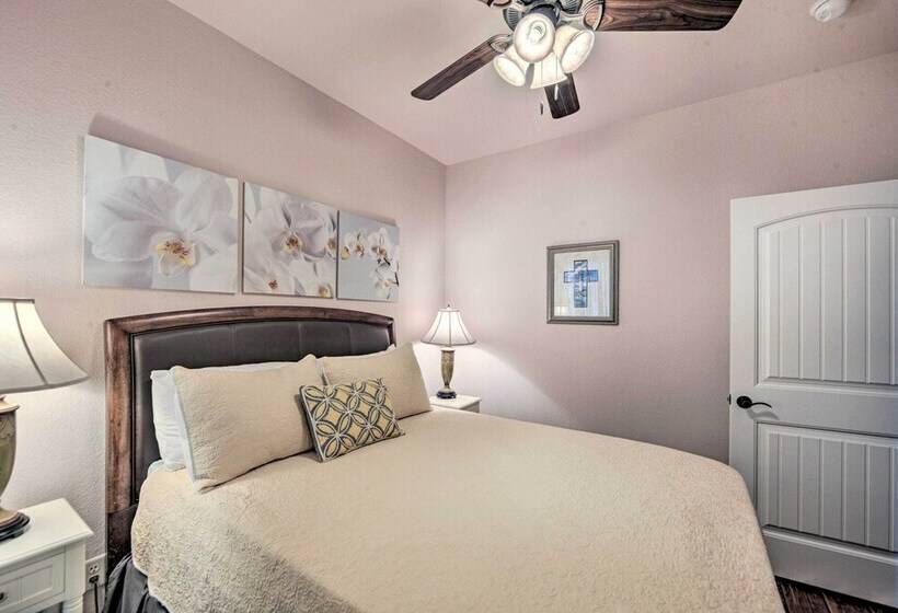 Private Dock & Sunset Views: Gun Barrel City Home