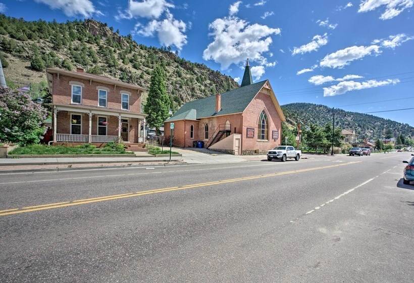 Historic Victorian Home In Downtown Idaho Springs!