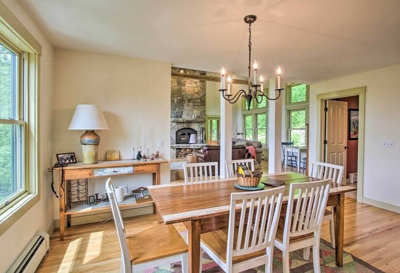 Home W/ Fire Pit, 7 Mi To Attitash Mtn Resort