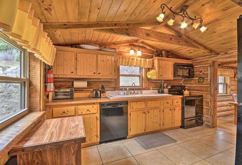 Boulder Beauty  Honey S  Cabin: Fish, Hike, Views