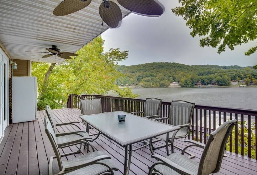 Ideally Located Home W/ Private Dock In Camdenton!