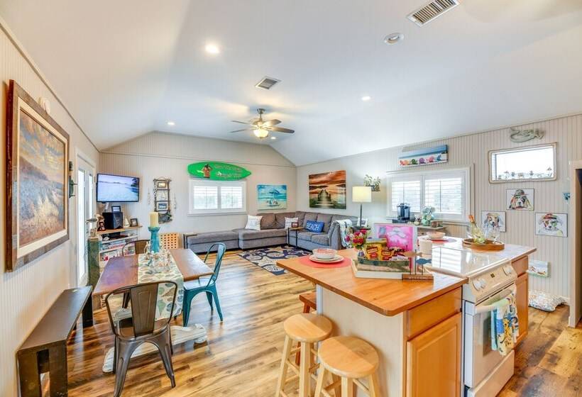 Cozy Angler S Cottage In Rockport ~ 1 Mi To Marina