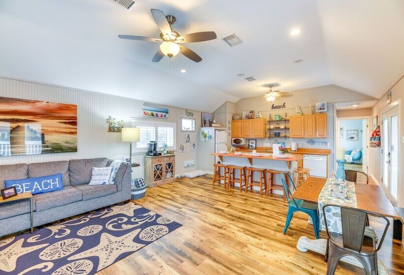 Cozy Angler S Cottage In Rockport ~ 1 Mi To Marina