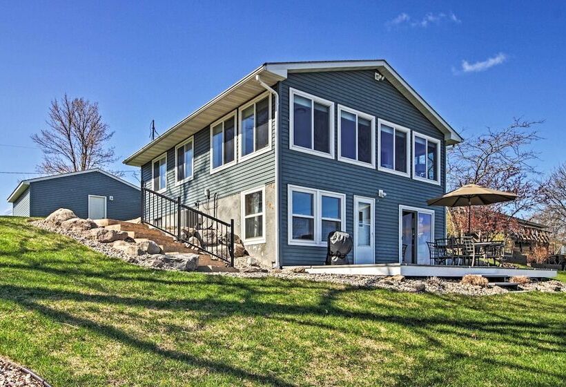 Lake Mary Cottage W/private Beach & Boat Dock