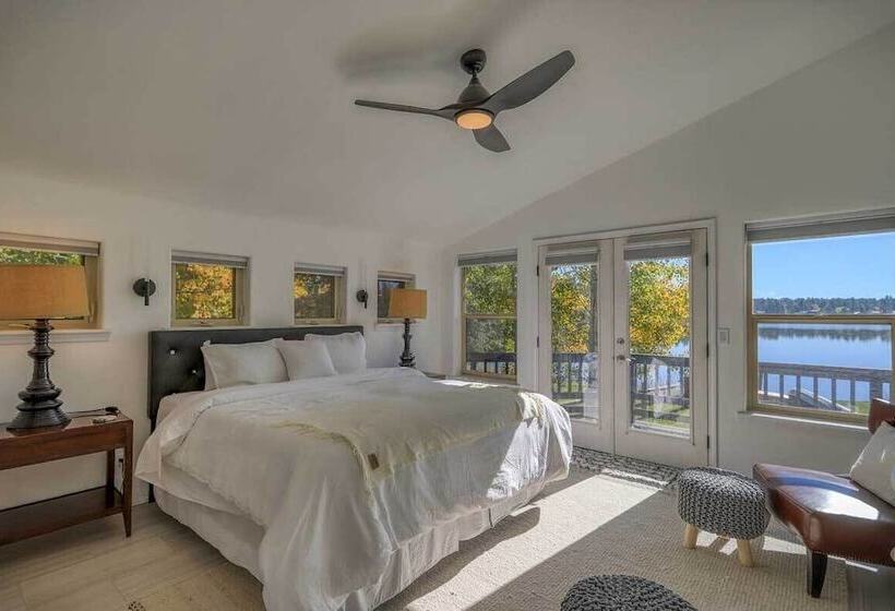 Pagosa Lakefront Home W/ Hot Tub, A/c, & Canoe!