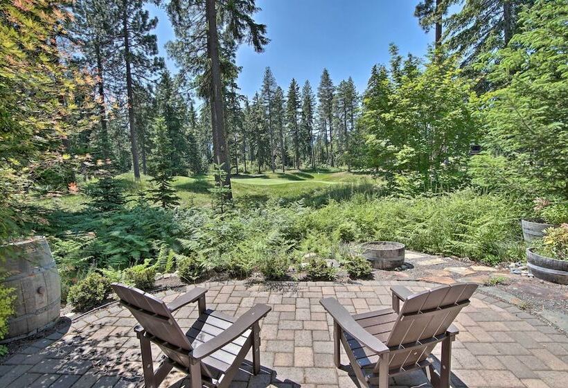 Modern Alpine Home On Prospector Golf Course!