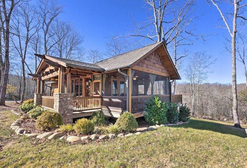 Modern Cabin W/ Deck, Grill & Chinquapin Amenities