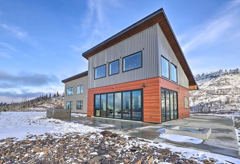 Modern Mountaintop Durango Ridge Retreat   Hot Tub